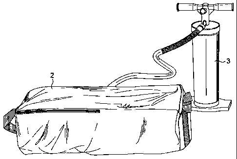 A single figure which represents the drawing illustrating the invention.